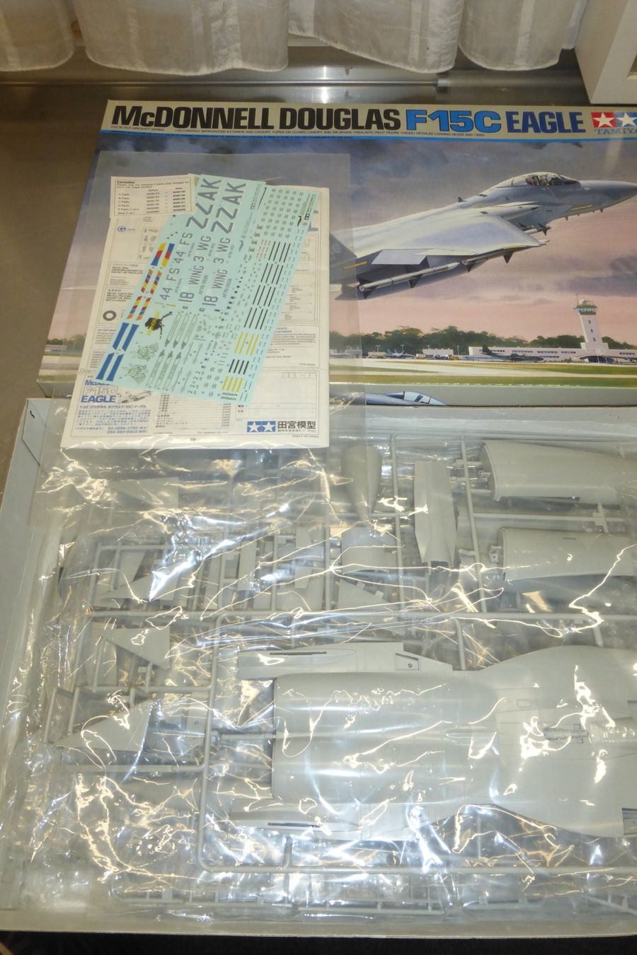 Tamiya Kit di modellismo & Modellini statici: McDonnell Douglas F15 C Eagle Tamiya – Usato da Gempen venduto da Smokie72 2