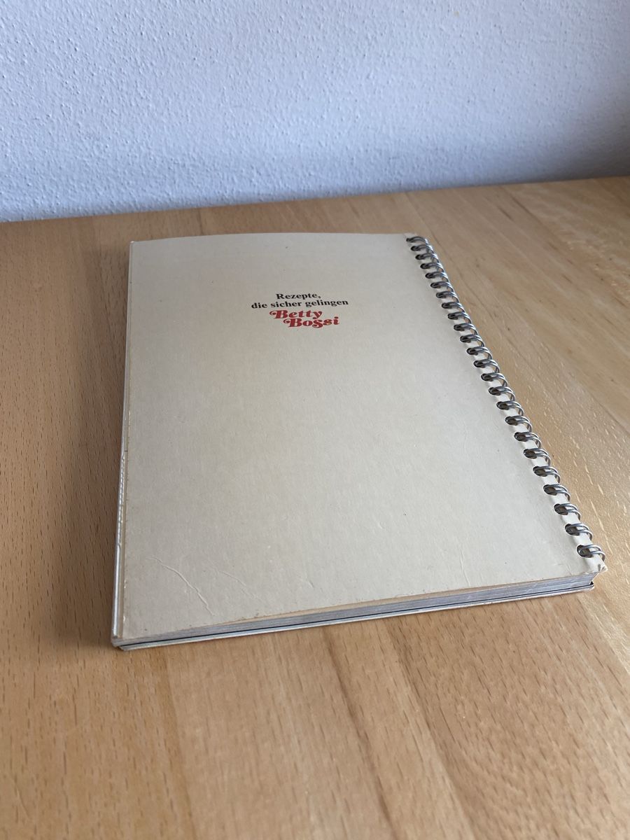 Libri: Aus Mutters Kochtopf - Betty Bossi – Usato da Schwarzenburg venduto da Michellu 1