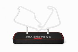 F1 Silverstone Strecke Modell | Sammlerstück | Ink. Versand