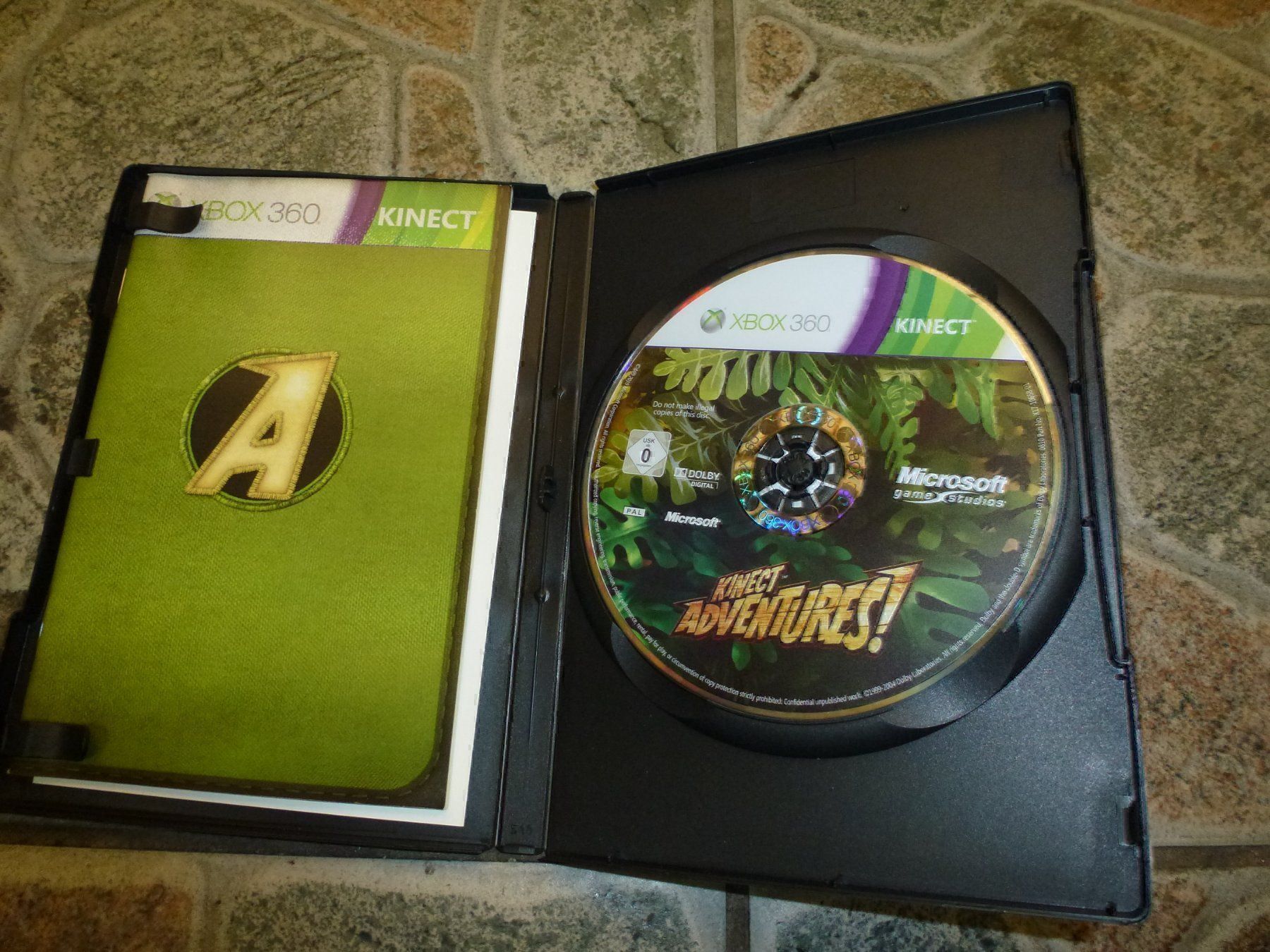 Giochi: Kinect Adventures XBOX 360 – Usato da Olten venduto da Disc-Ausverkauf 1