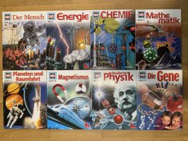 Was ist Was, 8 Bücher Set
