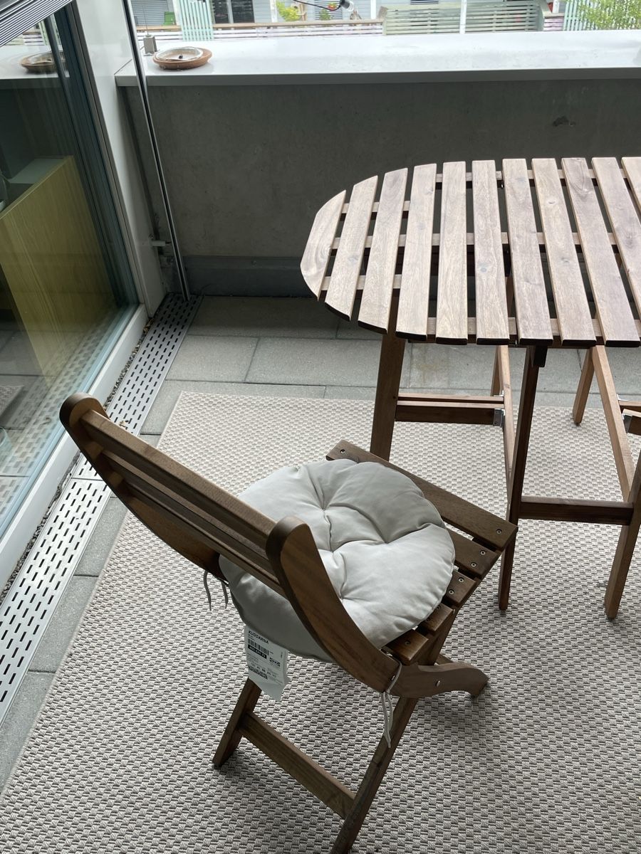Ikea Tischset: Terrasse Tisch und Stühle set  – Gebraucht aus Winterthur von mgr_r7zd 1