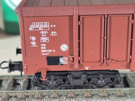Sachsenmodelle 16071 - DB Güterwagen Typ Tamns - OVP