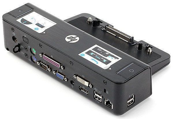 Hewlett Packard Docking station: HP Dockingstation HSTNN-i11X – Usato da Höri venduto da Nastaq 2