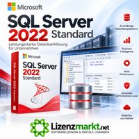 Microsoft SQL Server 2022 Standard