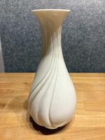 Blumenvase Porzellan weiss