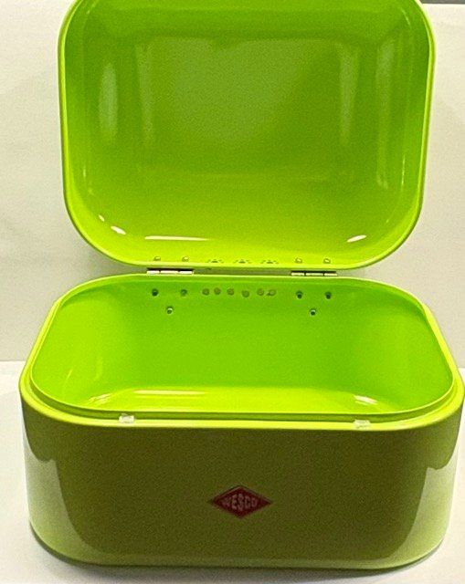 Wesco Cestini per rifiuti: Wesco Mülleimer, Rollenhalter und Korb – Usato da Basel venduto da dav_b5gb 5