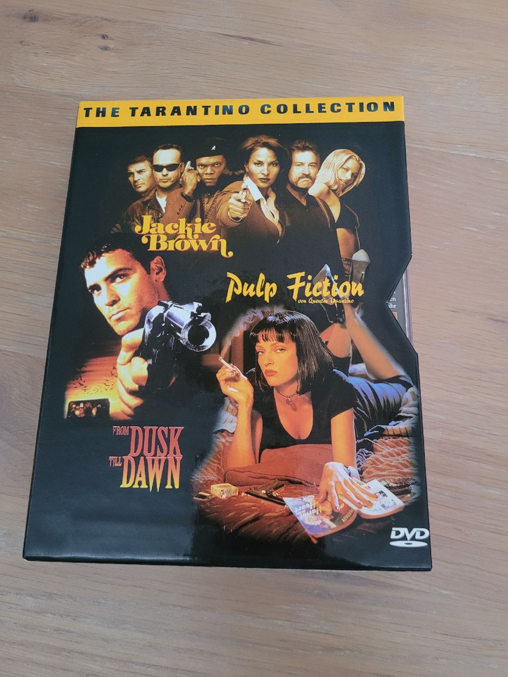 Tutti i DVDs: The Tarantino Collection – Usato da Murgenthal venduto da DonnieDarko15