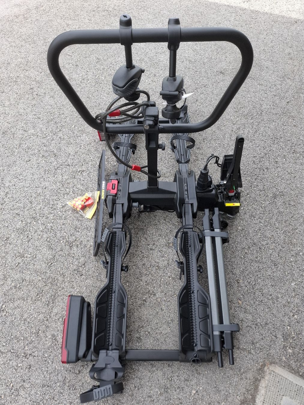 Attelages de remorque: Porte-vélos Buzzrack Scorpion Pro2 – Neuf avec emballage d'origine à Aïre par Bruno.ds 2