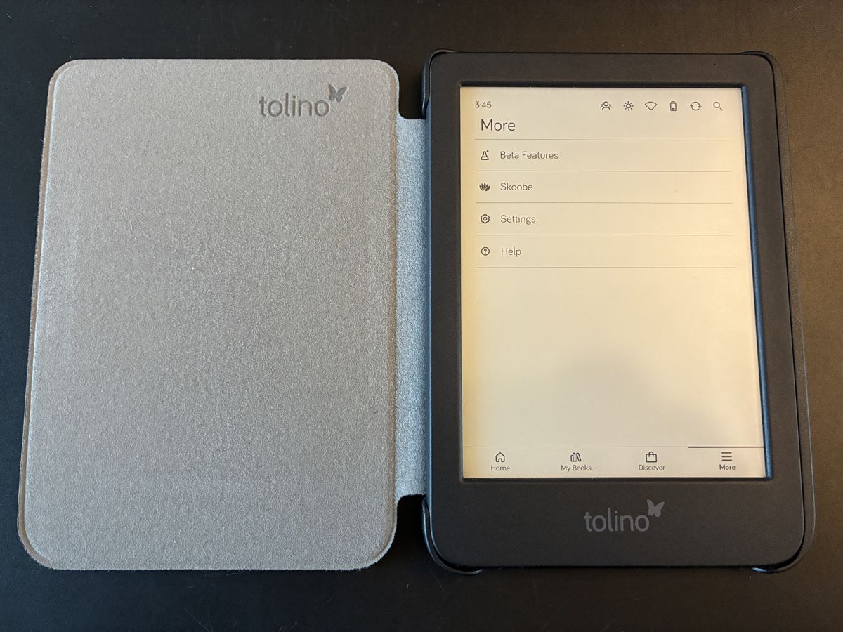Tolino Tablet PC: Tolino Shine 5 with Cover - 16 GB – Nuovo (secondo la descrizione) da Zürich venduto da miromdm
