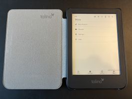 Tolino E-Reader with Cover - 16 GB