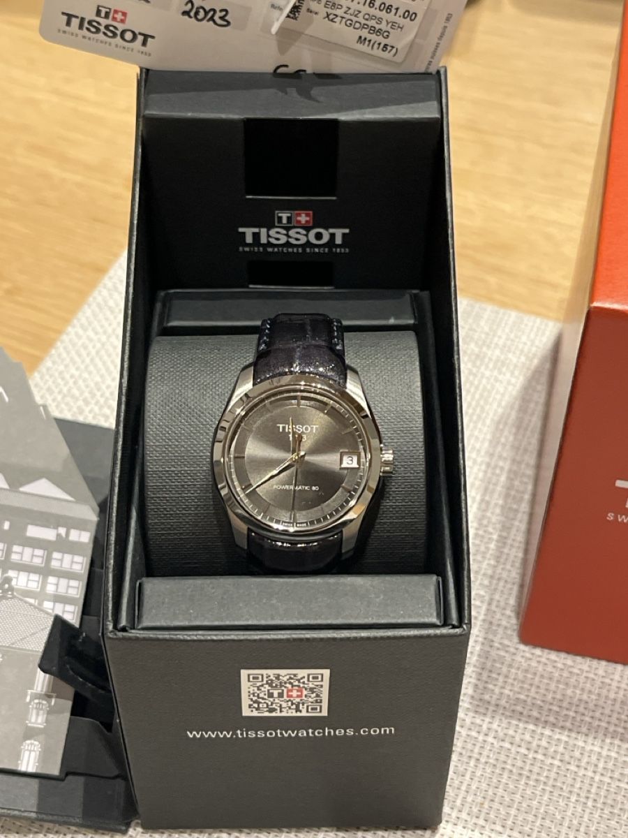 Tissot Uhren: Tissot Couturier Powermatic 80. – Gebraucht aus Rheineck von UhrenReinhardt