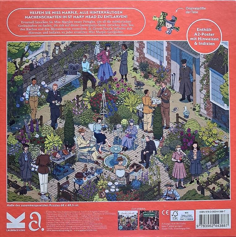 Puzzles: NEU  MISS MARPLE PUZZLE  – Gebraucht aus Sigriswil von 11p_9psj 1