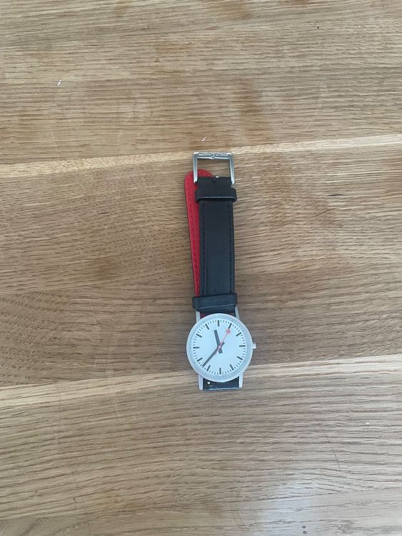 Mondaine wristwatch | Kaufen auf Ricardo