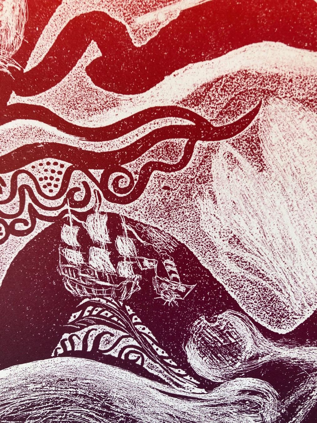 Dipinti: Radierung von Eugen Bänziger – Usato da Winterthur venduto da Barunggeli 6