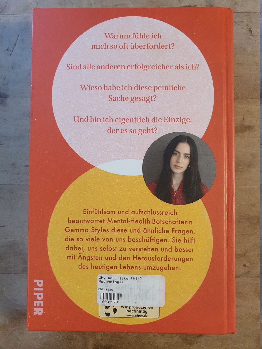 Libri: Why Am I Like This? Gemma Styles Piper – Usato da Zürich venduto da loosebone 2