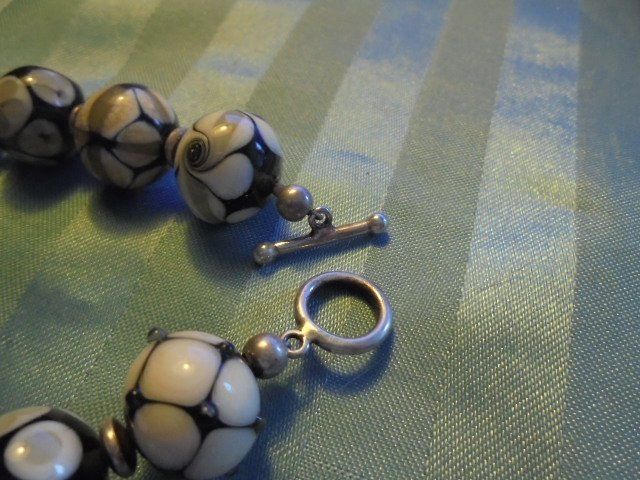 Catenine: Collier, Armband, Ohrhänger Glasperlen – Usato da Hinwil venduto da Glasperlen 6