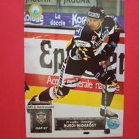 Ruedi Nideröst - HC LUGANO - 1996/97