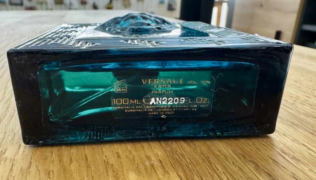 Versace Parfum & Eau de Toilette: Versace Eros Parfum - Parfum Version - 100ml – Gebraucht aus Emmenbrücke von ThomiE01 1
