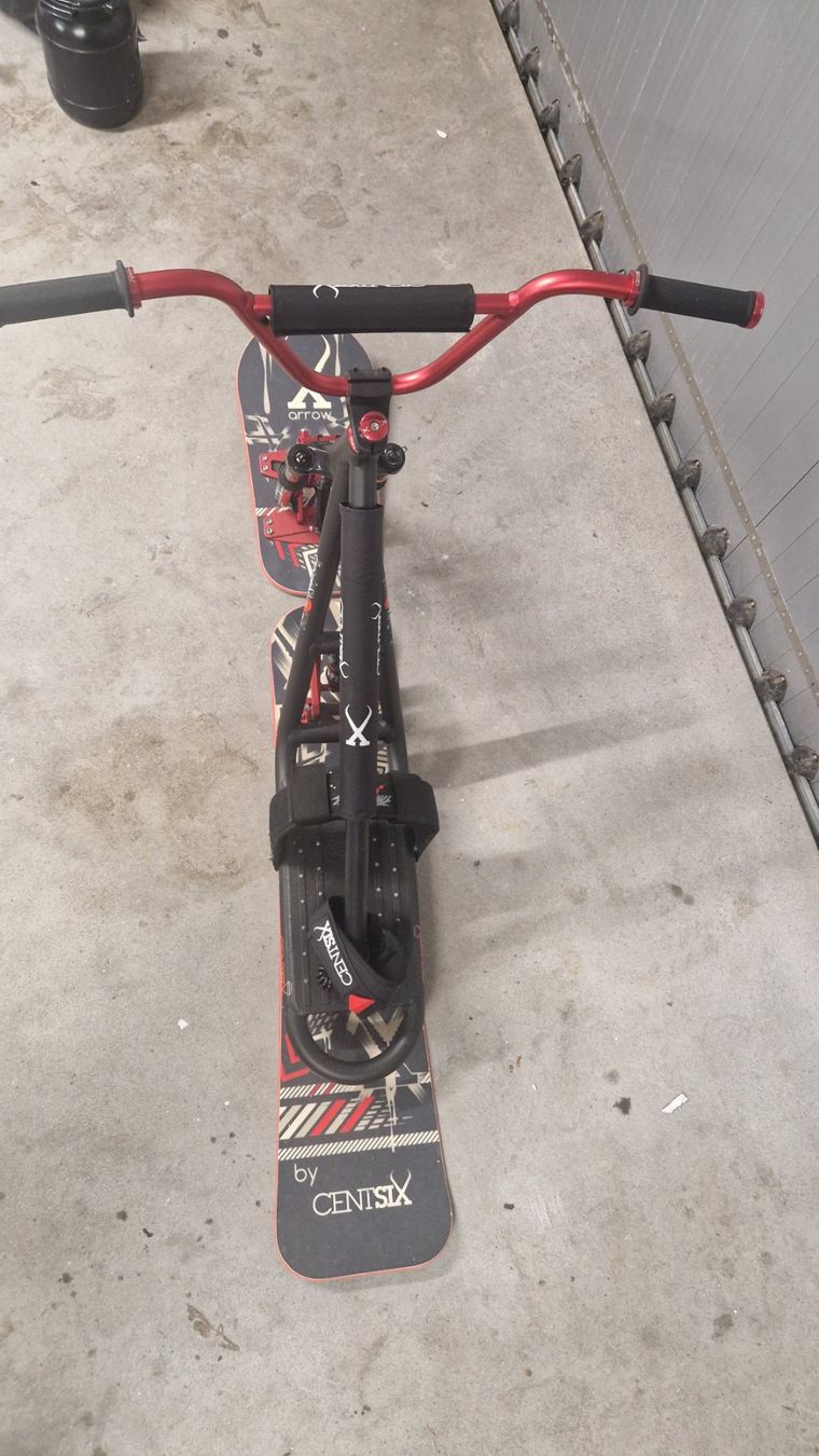 Board: Snow Scooter Centsix 1.2 – Usato da Beckenried venduto da Narol 1