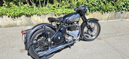 BSA A10, Oldtimer Motorrad, Veteranenfahrzeug, Top Zustand
