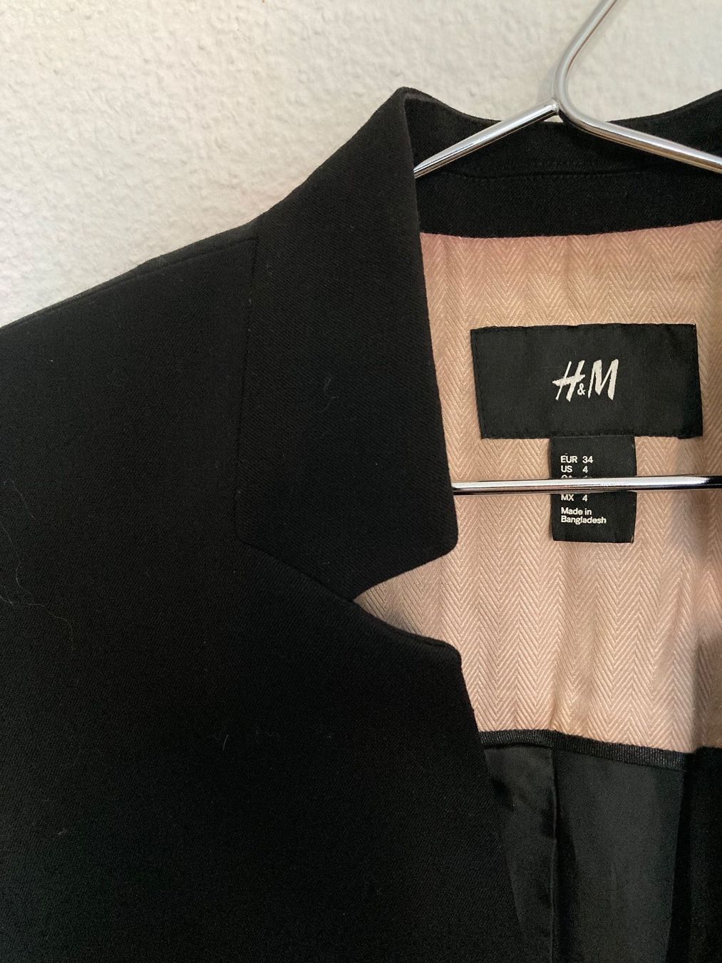 H&M Giacche: H&M Blazer schwarz – Usato da Zürich venduto da julia_le 1