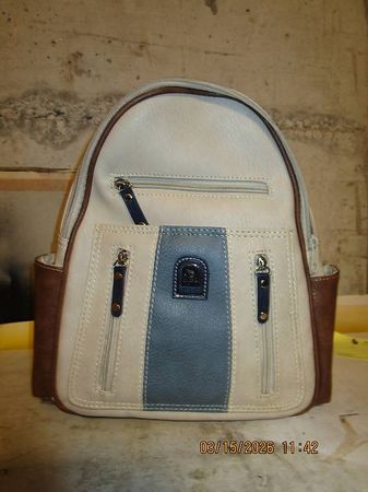 sac a dos féminin en cuire