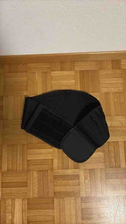 Gürtel Unisex schwarz Einheitsgrösse gebraucht
