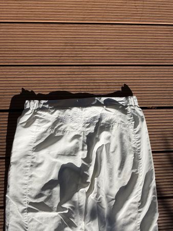 Odlo Sporthose Damen weiss Grösse M gebrauchter Zustand