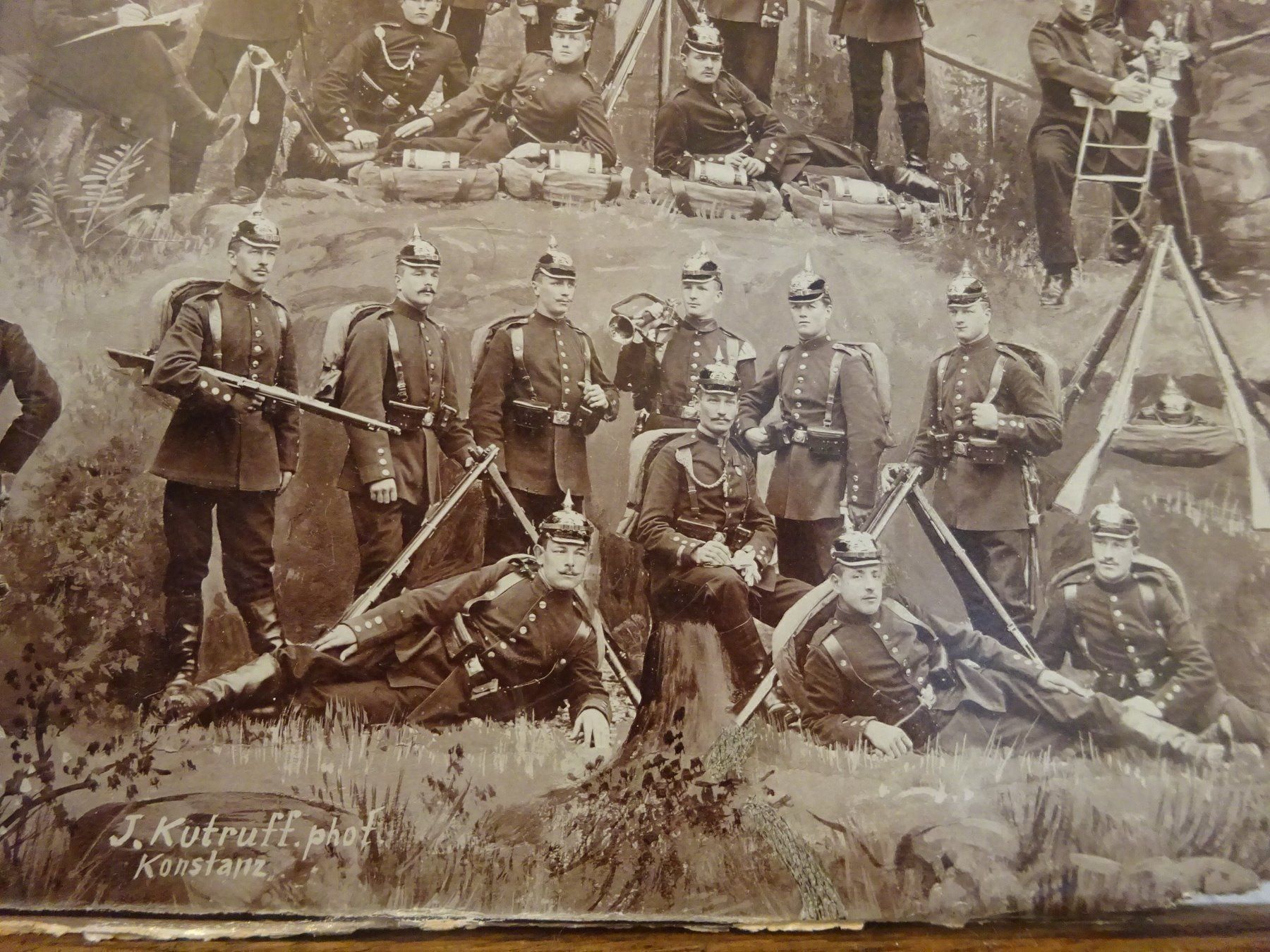 Foto & Immagini: Badisches Infanterie-Regiment 114 – Usato da Esslingen venduto da eintagammeer 3