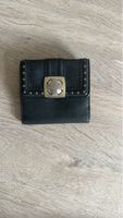 Bally  Portemonnaie  Leder in schwarz
