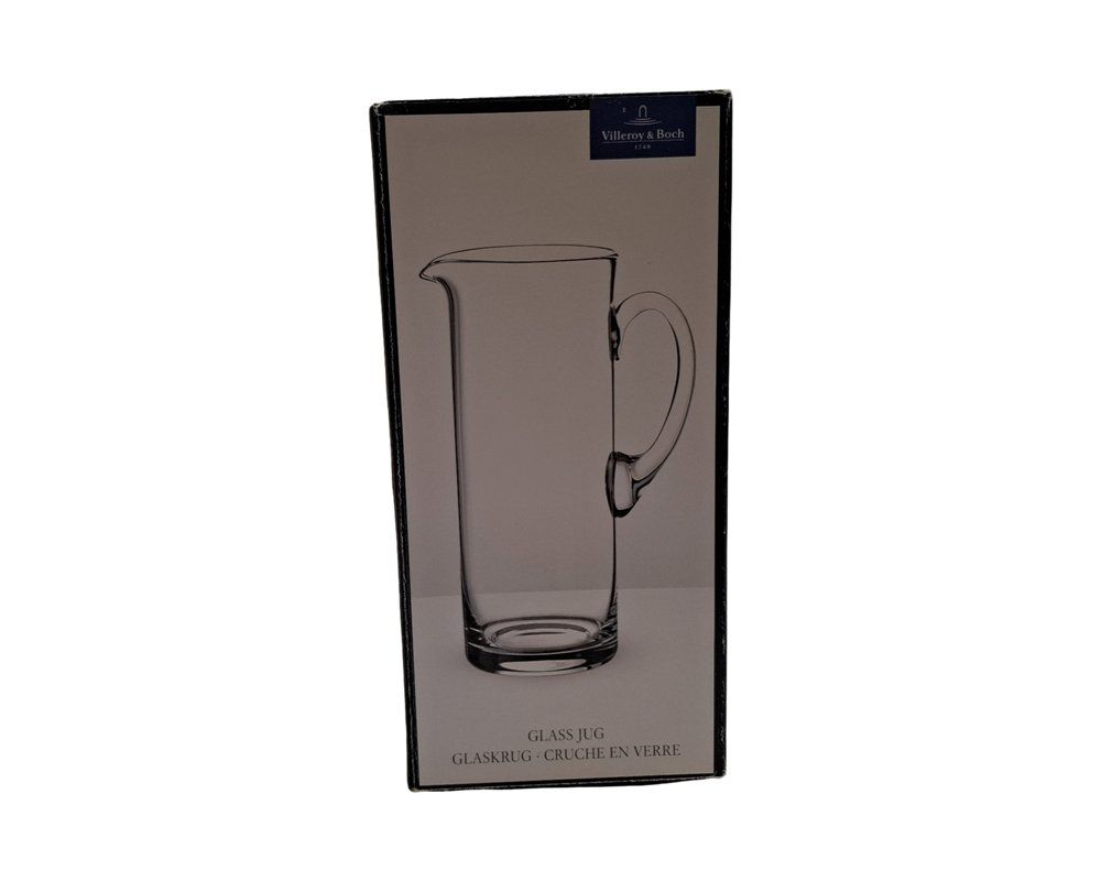 Villeroy & Boch Karaffen: VILLEROY & BOCH Glaskrug 1l – Neu (gemäss Beschreibung) aus Wil SG von Restwert_Wil 2