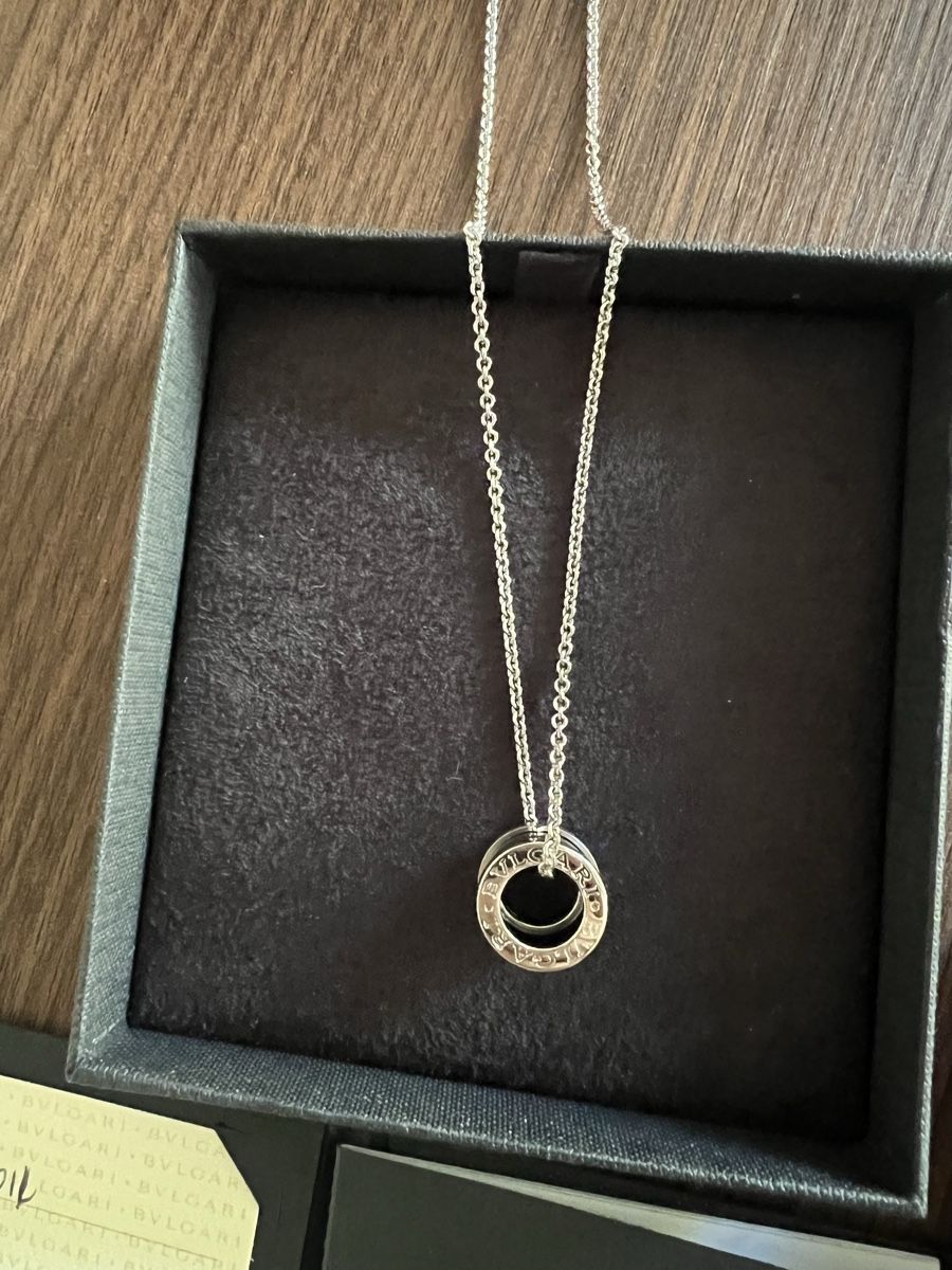 Bulgari Catenine: Bvlgari B.zero1 Necklace   With Box and Papers  – Usato da Erlenbach ZH venduto da biro97 3