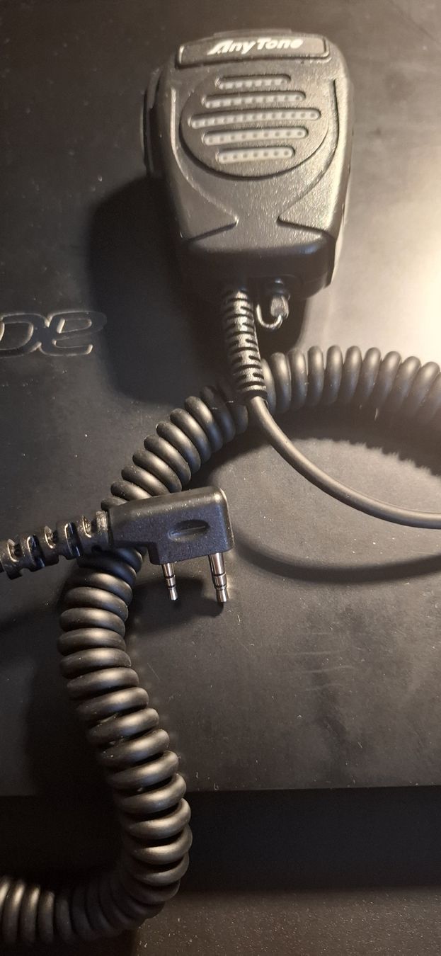 Funktechnik: Anytone D878, D890 Speaker-Handmikrofon – Gebraucht aus Chur von Giffa-04-06 1