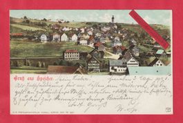 Gruss aus Speicher (AR) PVKZ Postkartenverlag Künzli