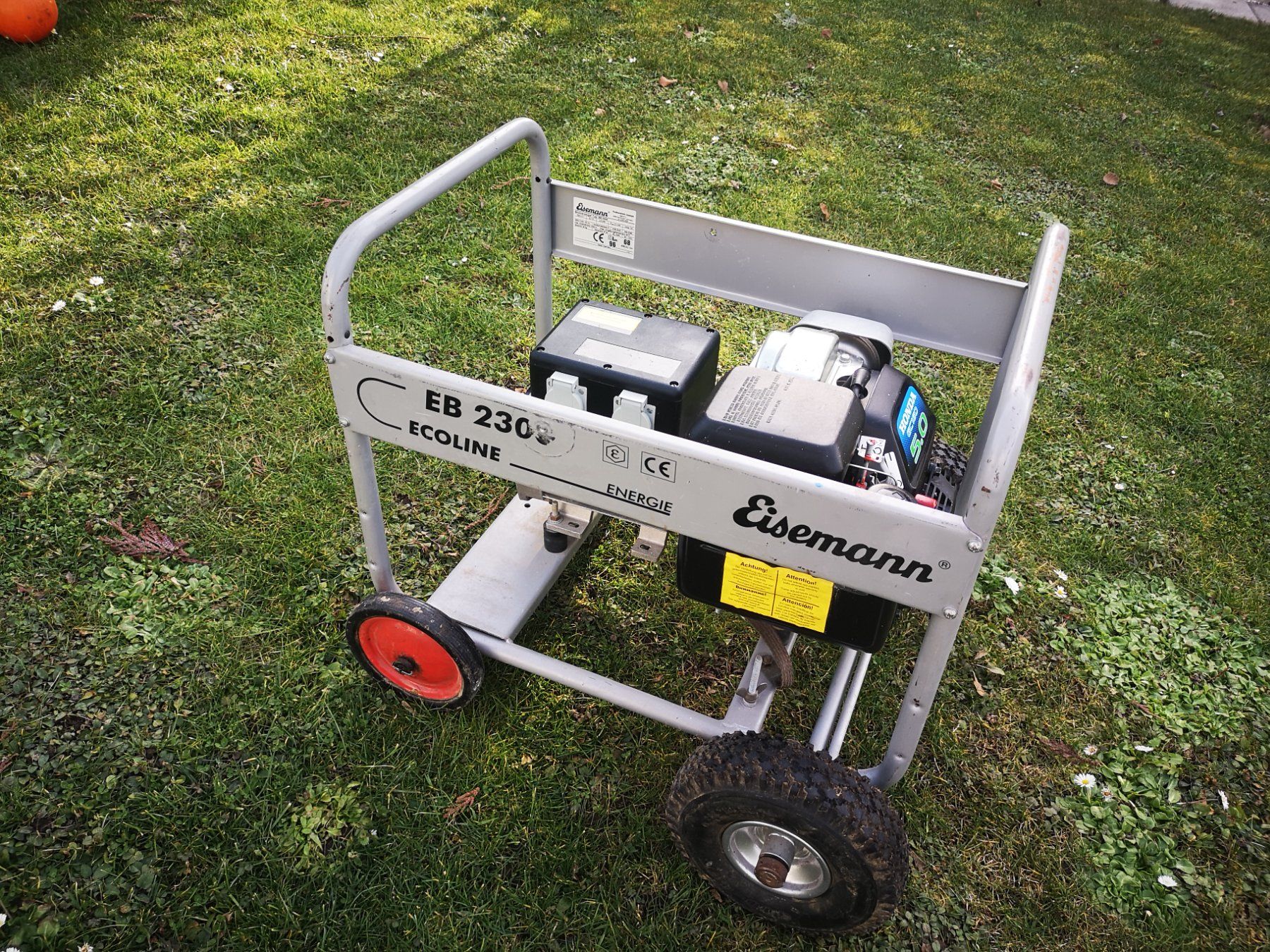 Generatori di corrente: Eisemann Stromgenerator 2.1kW – Usato da Tagelswangen venduto da Axel_36 4