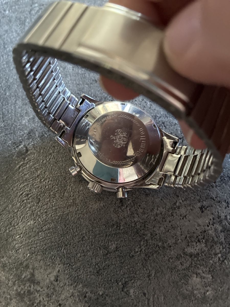Hamilton Montres: (3) chrono hamilton  38mm – D'occasion à Chur par jasi18 3