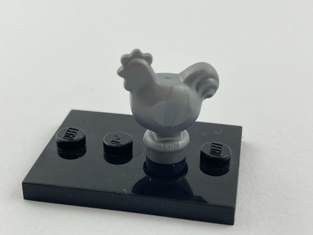 Lego City Huhn (flat silver) Tier | Kaufen auf Ricardo