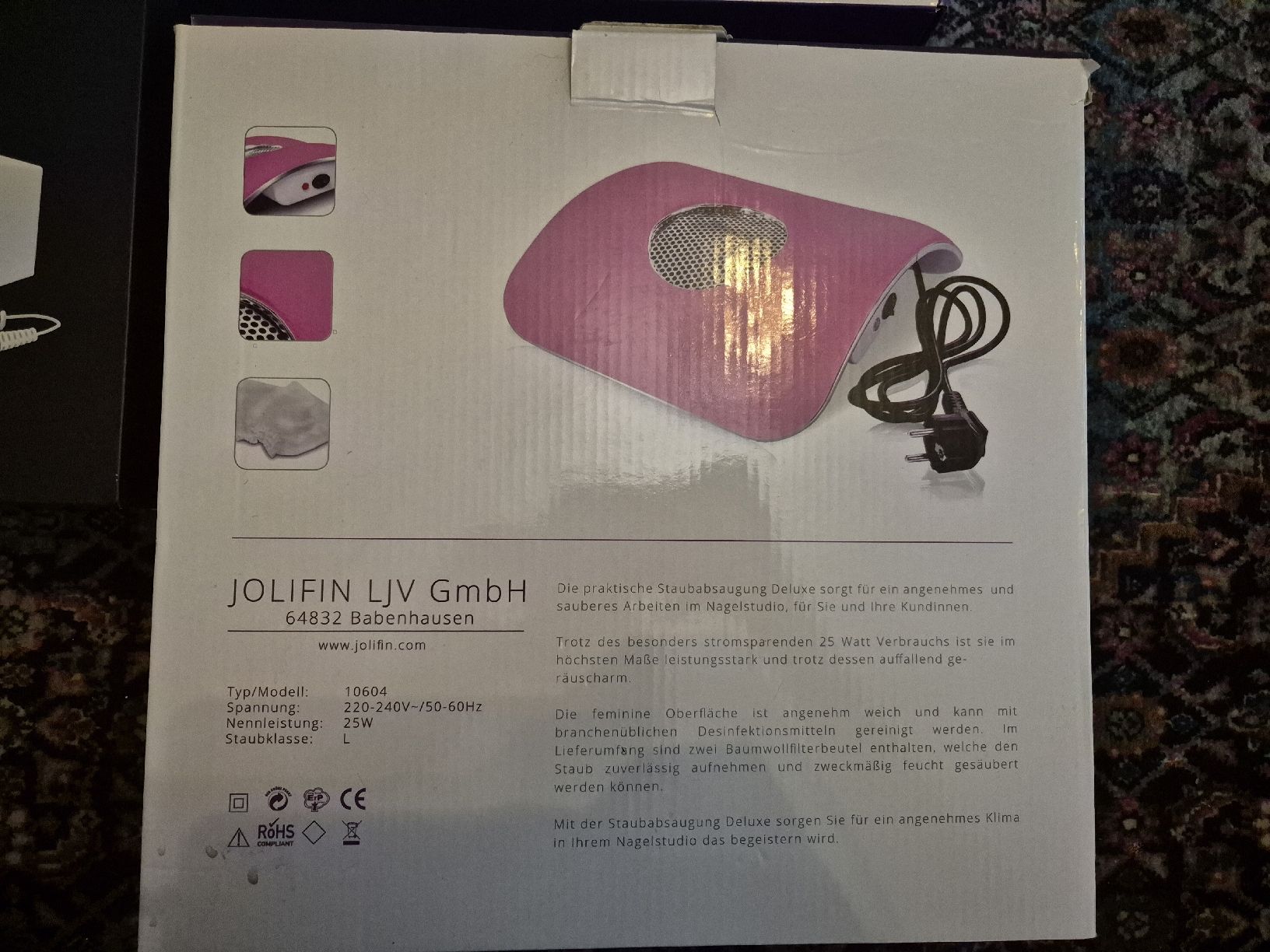 Unghie finte: JOLIFIN Nagelstudio Set (NEUWERTIG) – Nuovo (secondo la descrizione) da Pfaffnau venduto da furush6 2