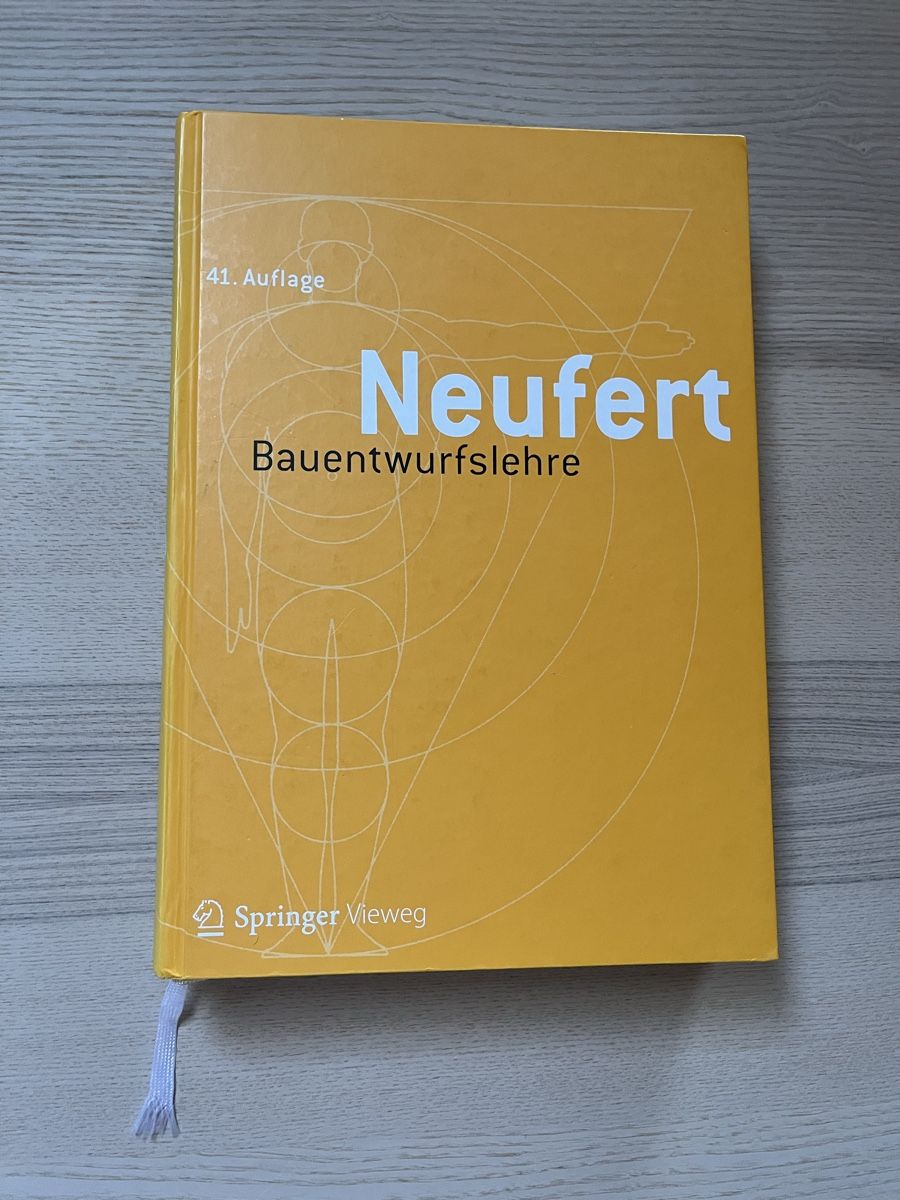 Bücher: Neufert – Gebraucht aus Bern von fel_r5br