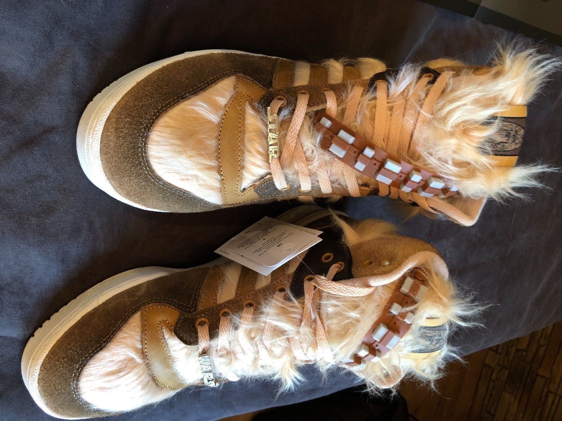 Scarpe da uomo: Star Wars Adidas Schuhe Chewbacca US 8 – Nuovo e nell'imballaggio originale da Walkringen venduto da buetzu08 2