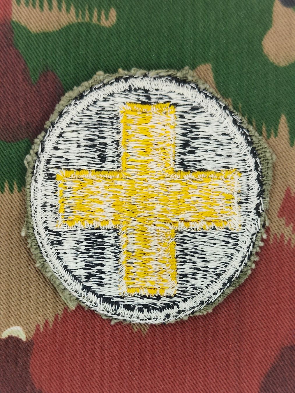 Placchette & Badge: Verbandsabzeichen 33rd Infantry Division, 2. Weltkrieg – Nuovo (secondo la descrizione) da Bauma venduto da SwissMilitaria 1