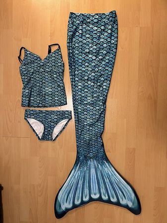 FinFun Meerjungfrauenschwanz - Queue de Sirène taille 152