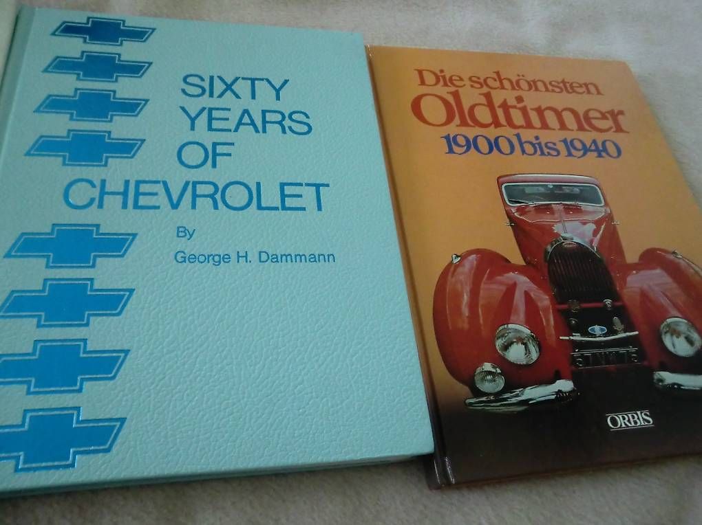 Bücher: Für Sammler: Oldtimer-Auto-Bücher – Gebraucht aus Giswil von Wiskiy95 1