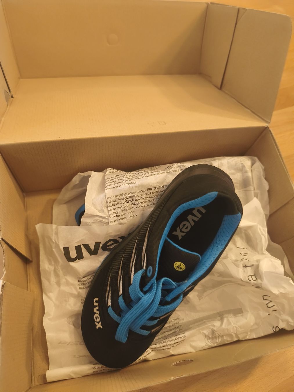 Uvex Scarpe da uomo: Sicherheitshalbschuh uvex 2 trend Schuhgröße 36 – Nuovo e nell'imballaggio originale da Bühler venduto da DealHaus_Ostschweiz 3