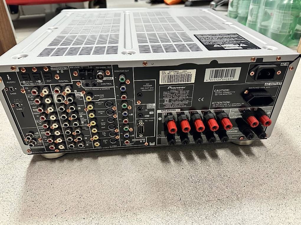 Ricevitori: Pioneer Receiver VSX-2014i – Usato da Nürensdorf venduto da ivan.bonetti 3