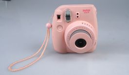 Fujifilm Instax Mini 8 in rosa