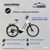 NEUES E-BIKE CORRATEC 25KM/H | 100NM & 800WH BOSCH