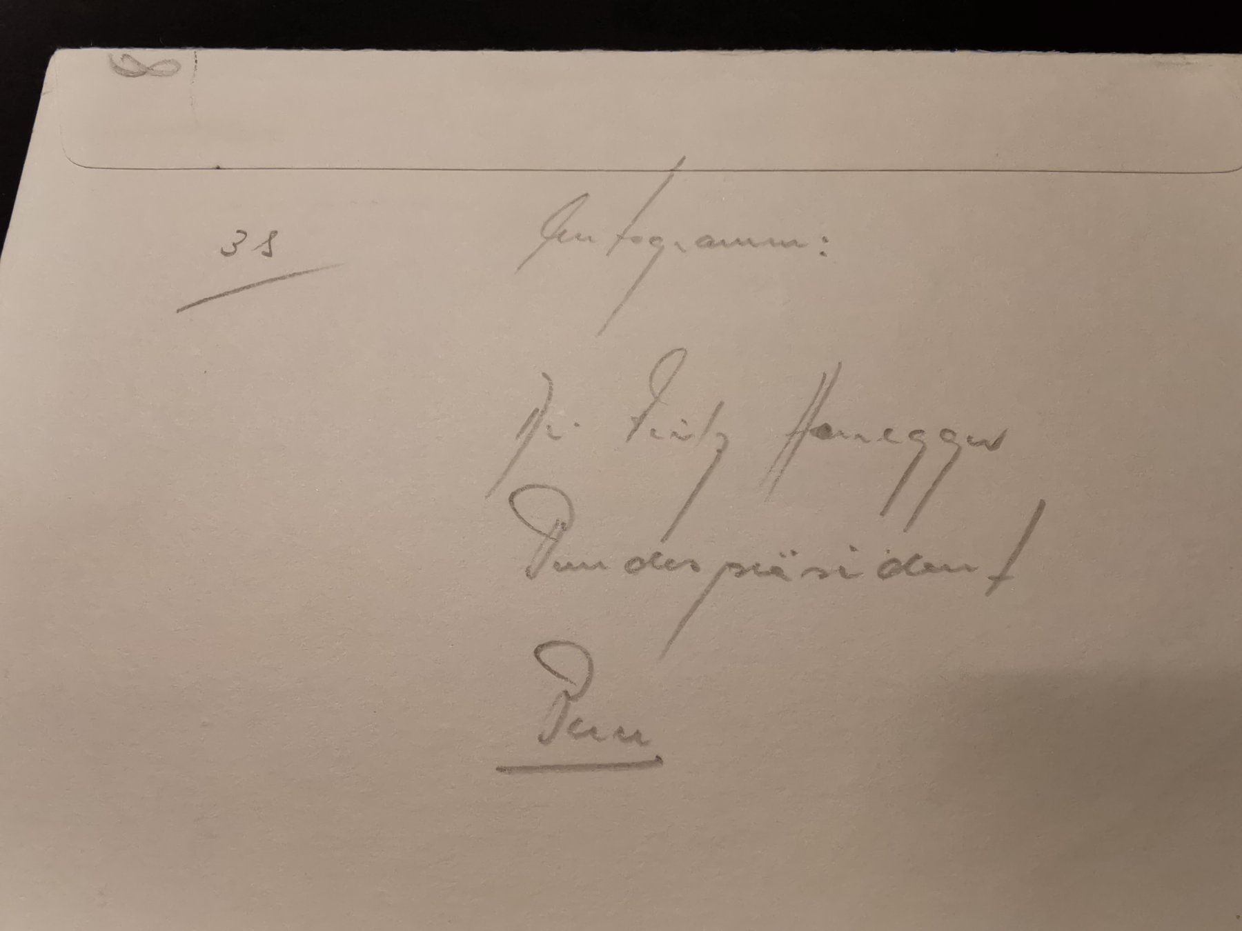 Autografi: Autogramm    Ganzsache   Rütli  Bundesrat  Honegger  1982 – Usato da Rheineck venduto da kat_7gld 2