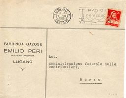 Emilio Peri - Fabbrica Gazose - Lugano